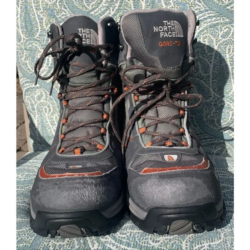 THE NORTH FACE SUMMIT SERIES X2 GORE TEX WINTER gray BOOTS Men 13 - Picture 4 of 9